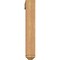 Ekena Millwork Westlake Arts and Crafts Smooth Bracket w/ Offset Brace, Western Red Cedar, 5 1/2"W x 30"D x 34"H BKT0604X30X34WTL03SWR - alternate 3
